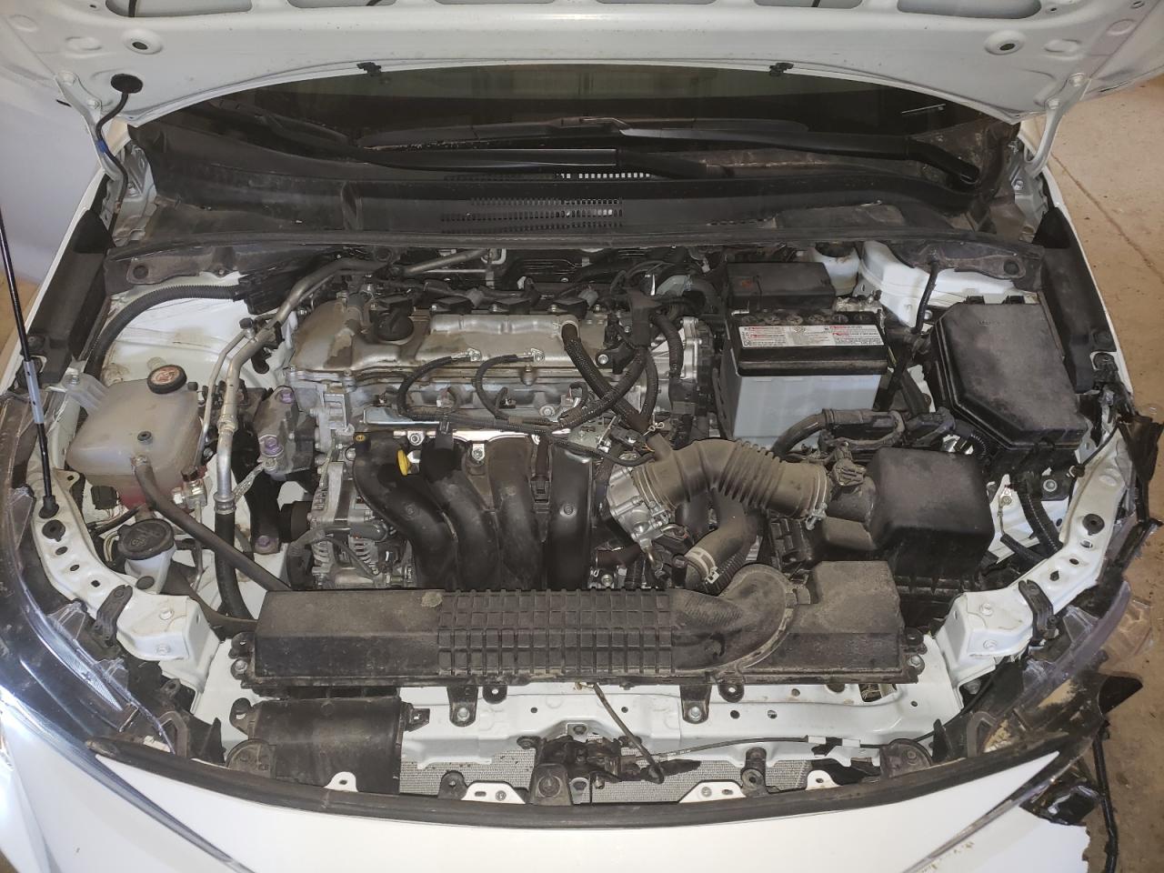 Photo 7 from auction – 2021 TOYOTA COROLLA LE with VIN 5YFEPMAE5MP201911
