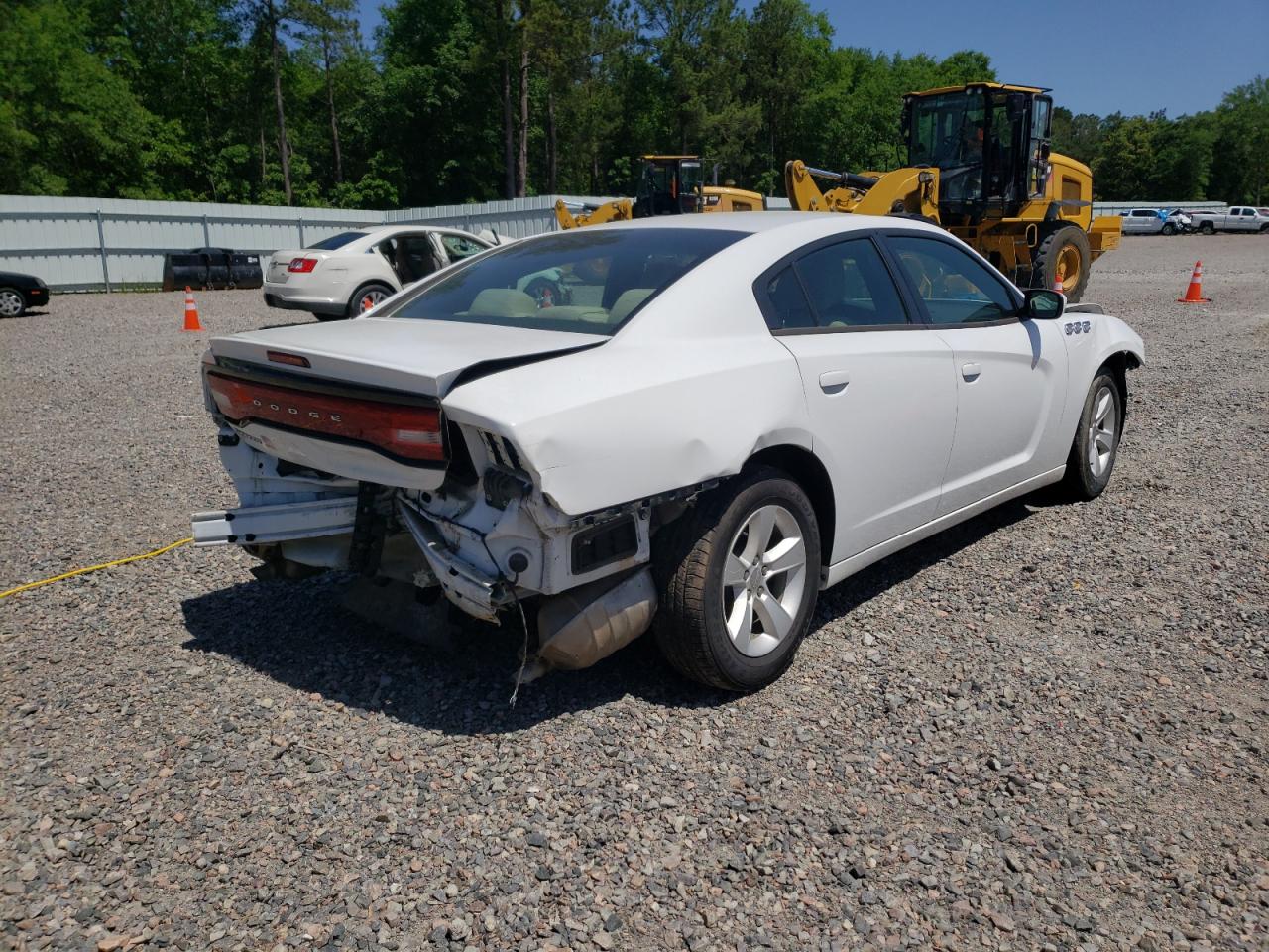 Photo 4 from auction – 2014 DODGE CHARGER SE with VIN 2C3CDXBG0EH363300
