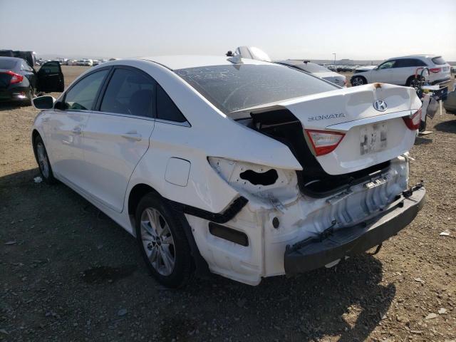 Photo 3 from auction – 2013 HYUNDAI SONATA GLS with VIN 5NPEB4AC2DH710252