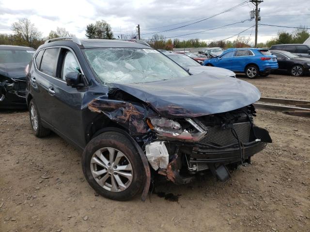 NISSAN ROGUE S 2016 with VIN 5N1AT2MVXGC859100 - Photo from auction