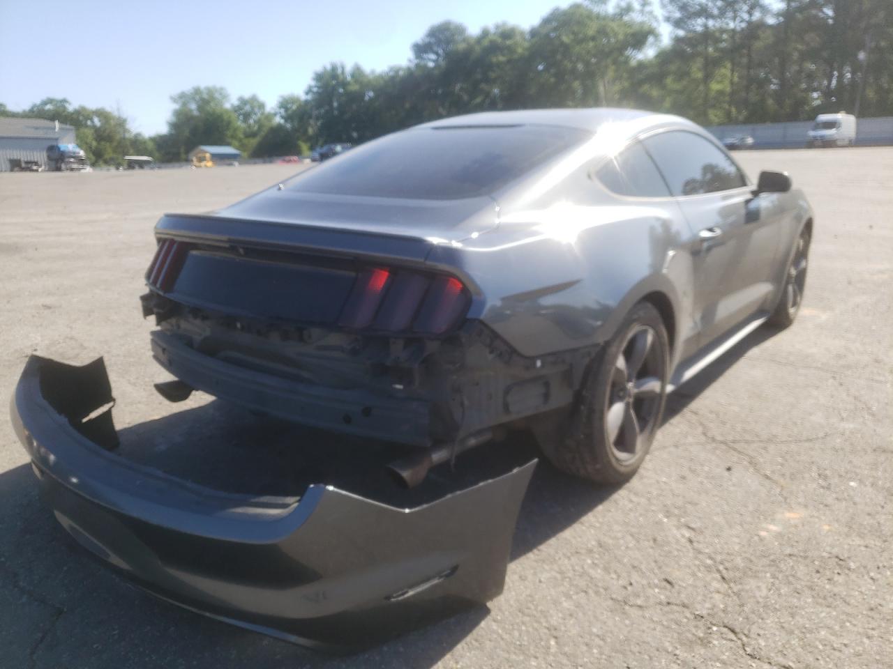 Photo 4 from auction – 2015 FORD MUSTANG with VIN 1FA6P8AM9F5320909