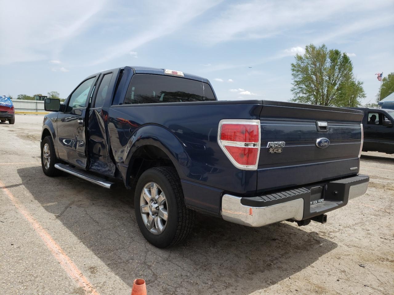 Photo 3 from auction – 2013 FORD F150 SUPER with VIN 1FTEX1CM3DKF85141