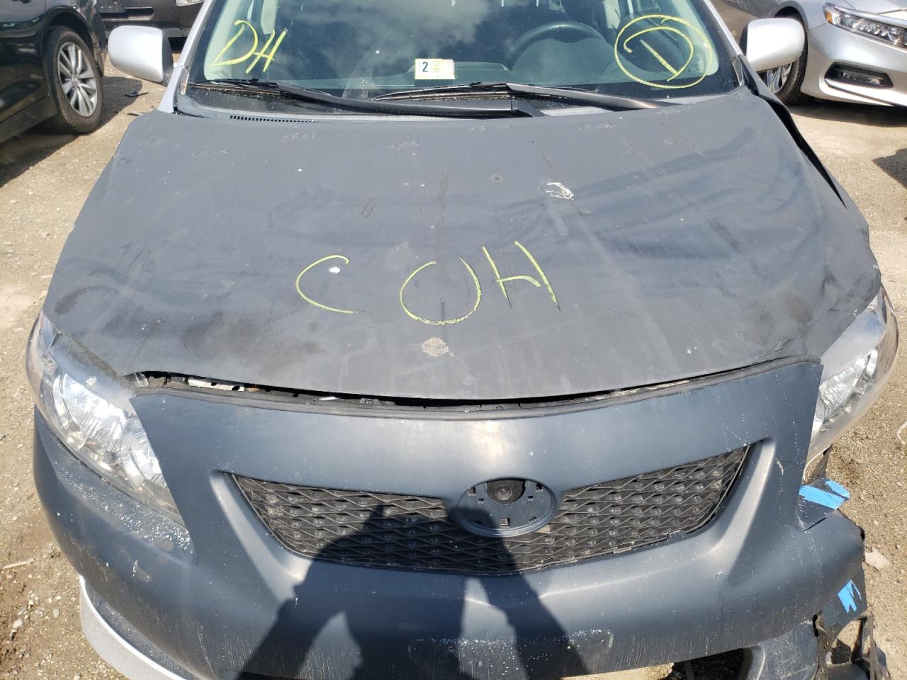 Photo 7 from auction – 2010 TOYOTA COROLLA with VIN 2T1BU4EE4AC327713
