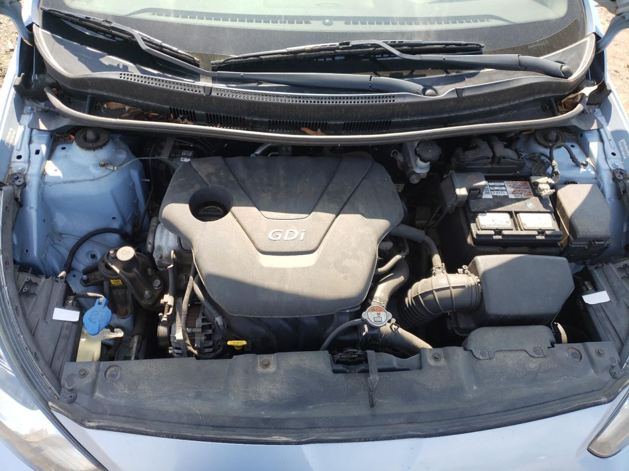 Photo 7 from auction – 2014 HYUNDAI ACCENT GLS with VIN KMHCT4AEXEU612823
