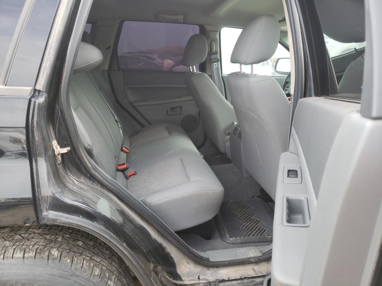 Photo 6 from auction – 2007 JEEP GRAND CHER with VIN 1J8GR48K37C643977