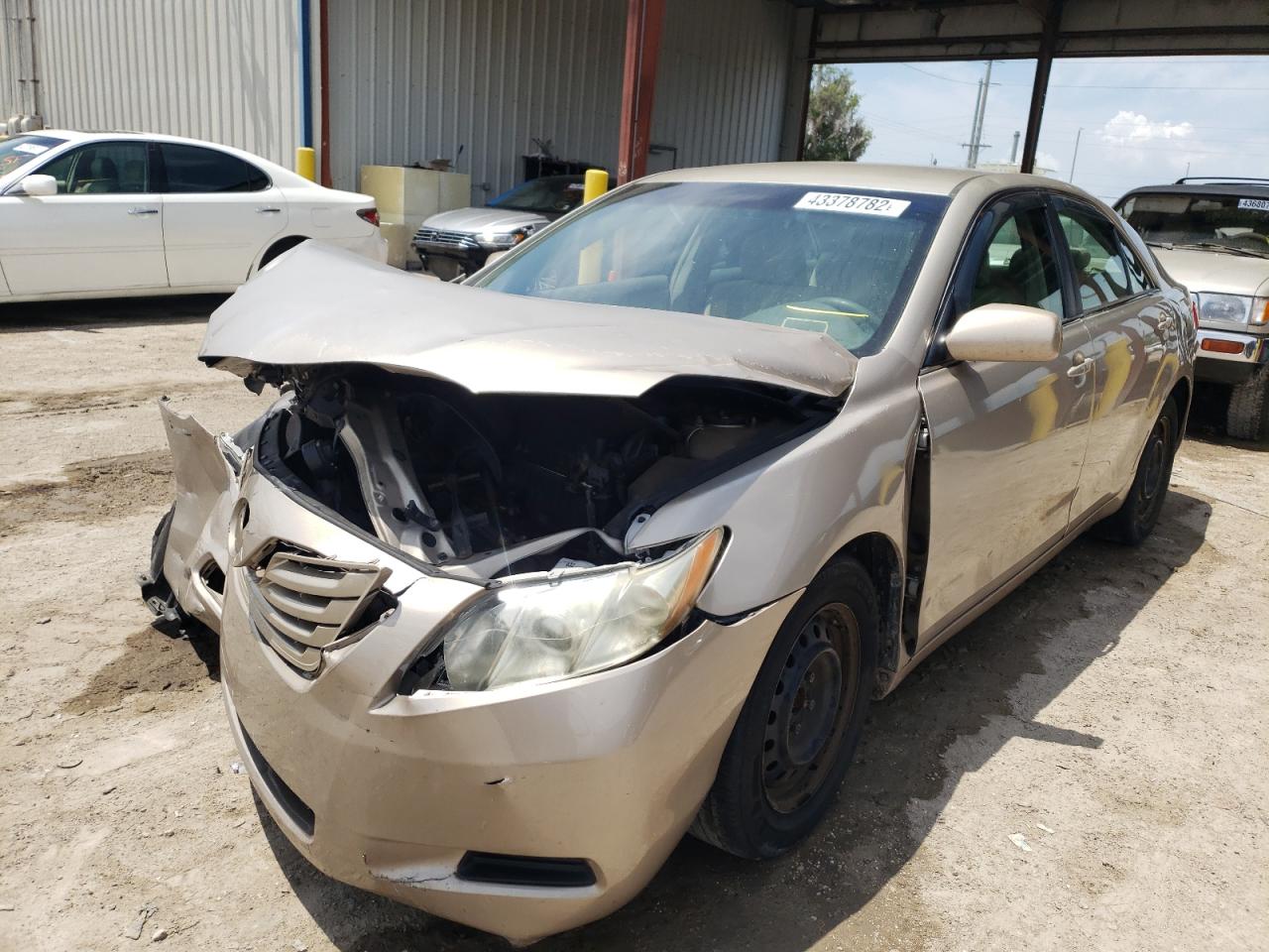 Photo 2 from auction – 2009 TOYOTA CAMRY BASE with VIN 4T1BE46K19U897583