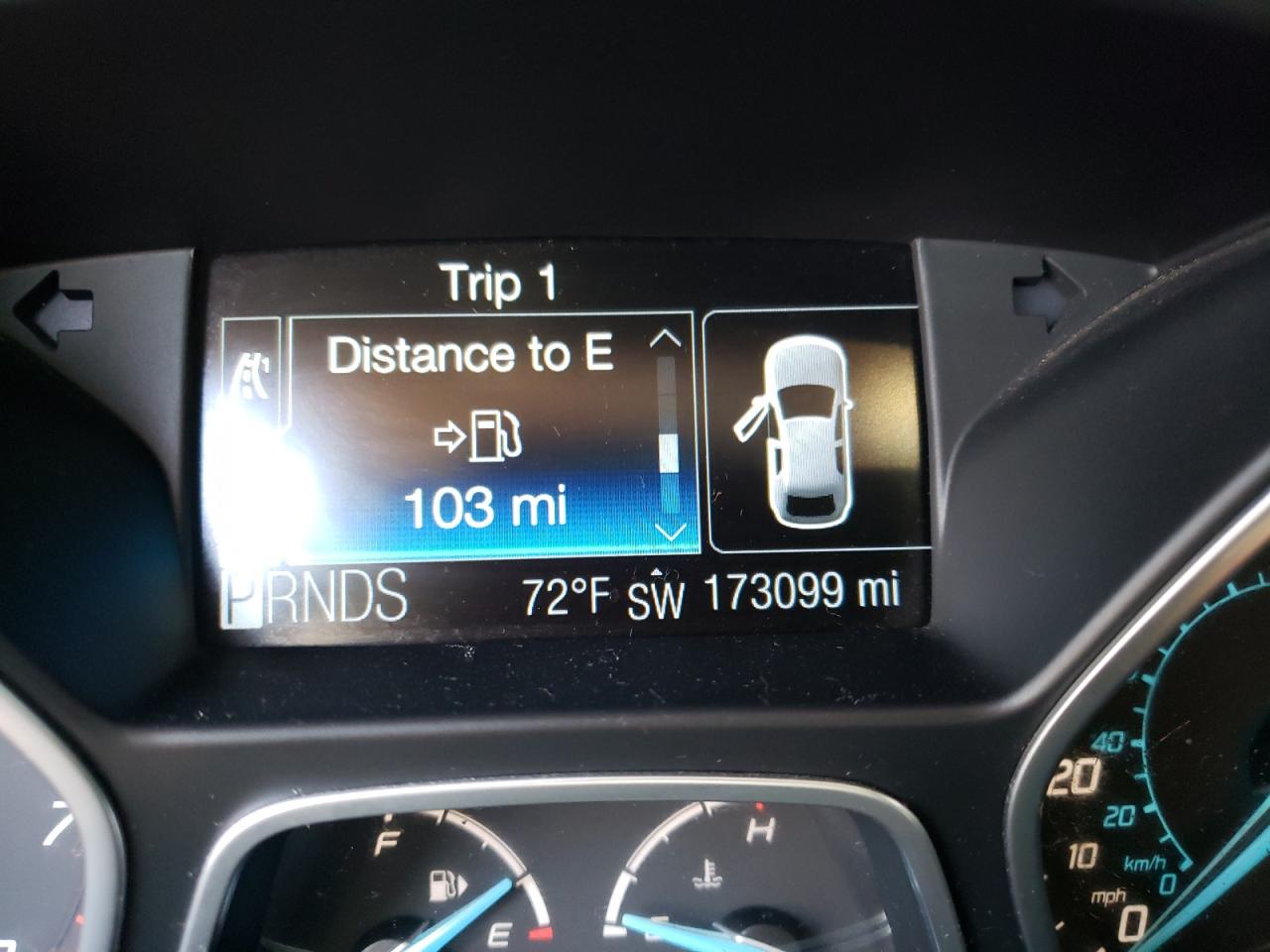 Photo 8 from auction – 2012 FORD FOCUS TITA with VIN 1FAHP3N22CL219805