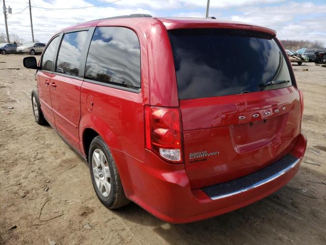 Photo 3 from auction – 2012 DODGE GRAND CARA with VIN 2C4RDGBG2CR157344