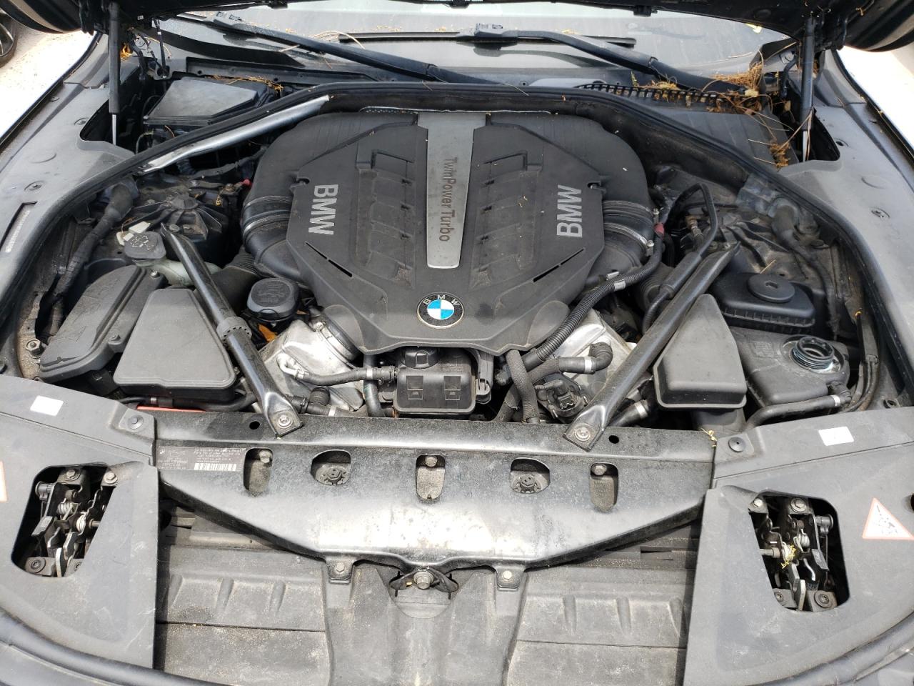 Photo 7 from auction – 2012 BMW ALPINA B7 with VIN WBAKC8C57CC437645
