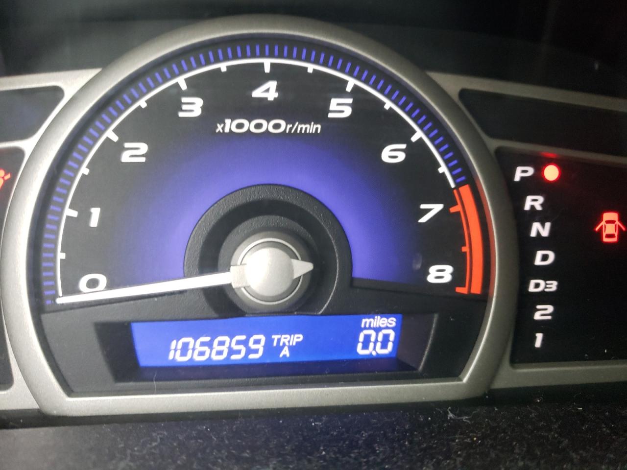 Photo 8 from auction – 2010 HONDA CIVIC LX with VIN 2HGFA1F50AH329618