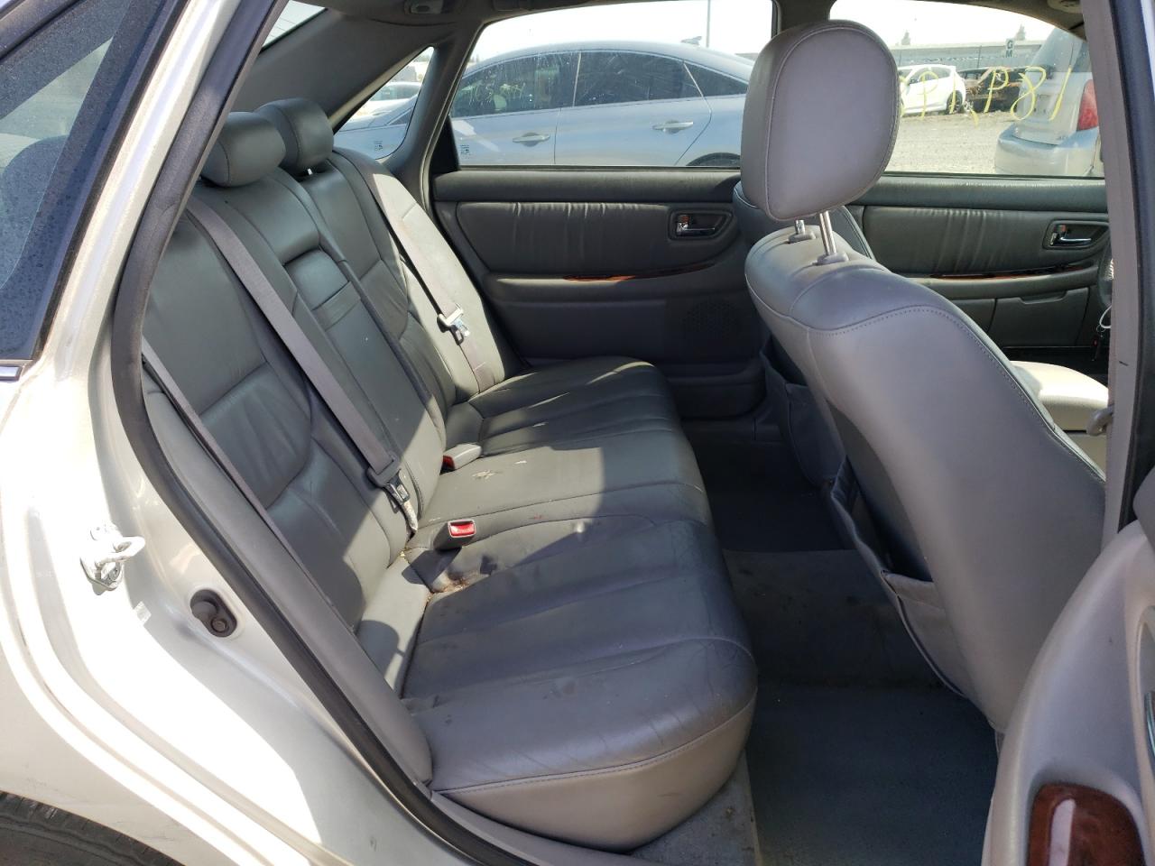 Photo 6 from auction – 2002 TOYOTA AVALON XLS with VIN 4T1BF28B42U227823