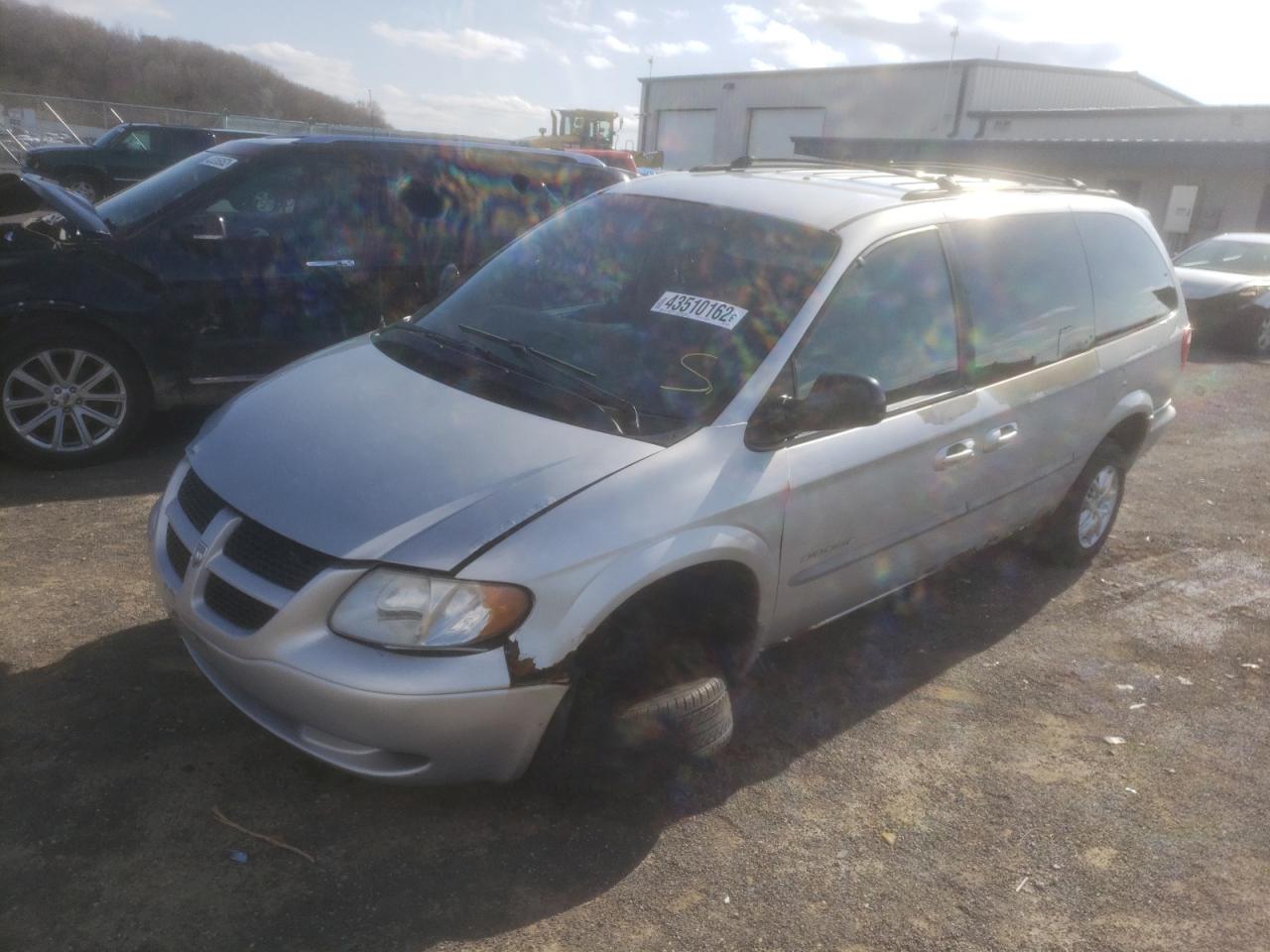 Photo 2 from auction – 2001 DODGE GRAND CARA with VIN 2B8GP44G21R130129