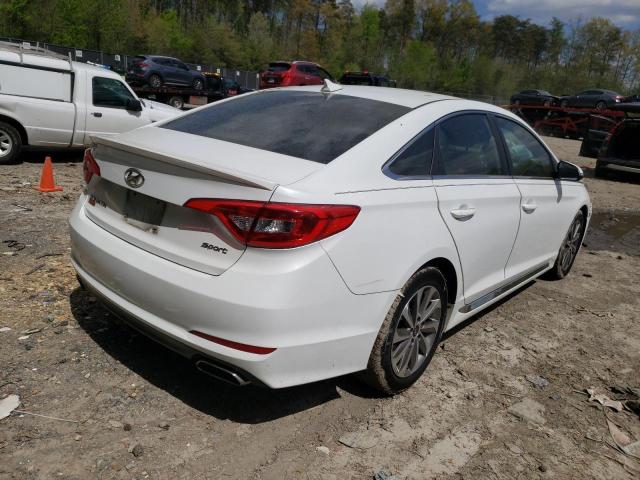 Photo 4 from auction – 2015 HYUNDAI SONATA SPO with VIN 5NPE34AF5FH067552