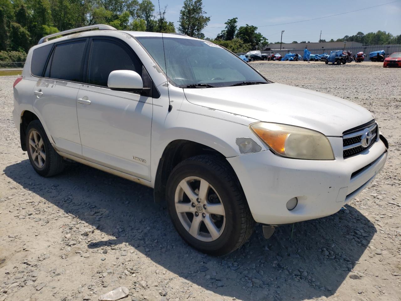 TOYOTA RAV4 LIMIT 2007 with VIN JTMZD31V375062318 - Photo from auction