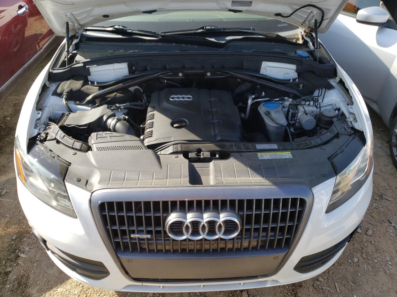 Photo 7 from auction – 2012 AUDI Q5 PREMIUM with VIN WA1LFAFP0CA035507