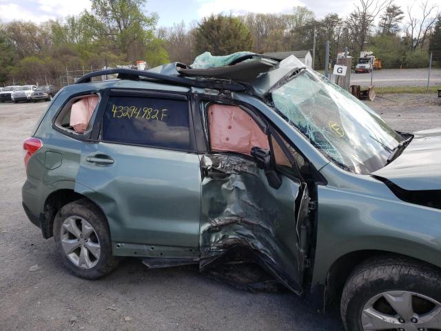 Photo 9 from auction – 2015 SUBARU FORESTER 2 with VIN JF2SJADC3FH496844