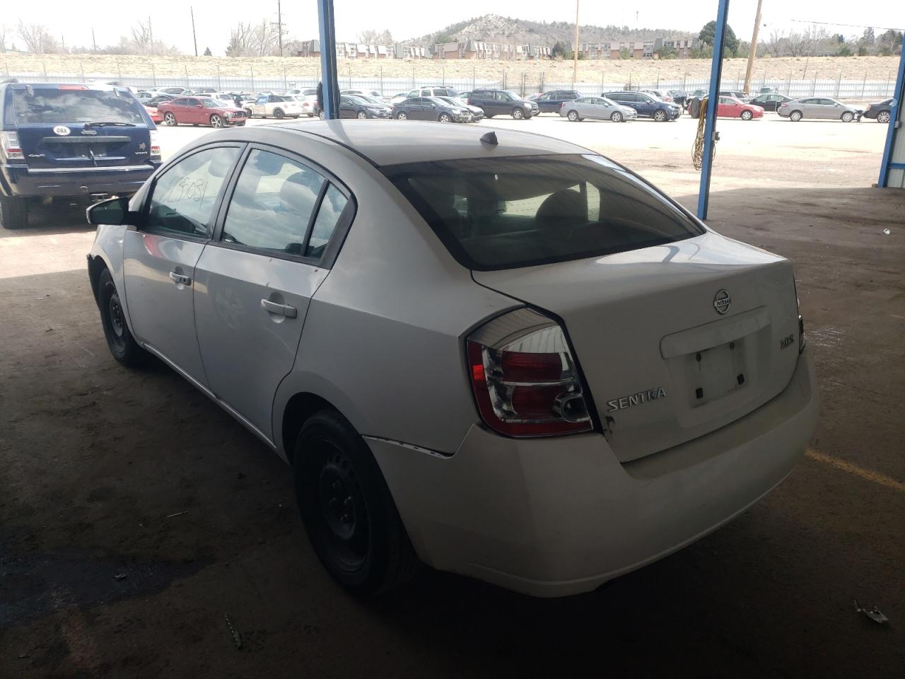Photo 3 from auction – 2007 NISSAN SENTRA 2.0 with VIN 3N1AB61E77L602888