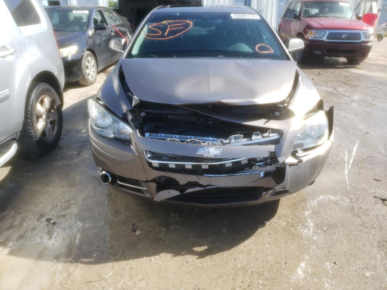 Photo 9 from auction – 2011 CHEVROLET MALIBU LTZ with VIN 1G1ZE5E18BF266852