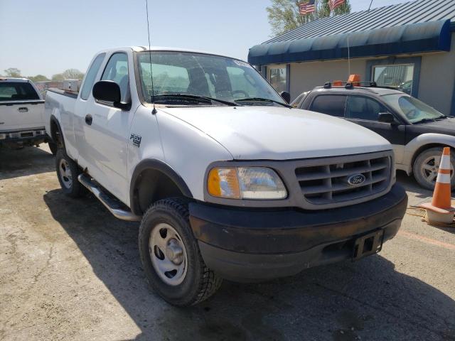 FORD F150 2003 with VIN 1FTRX18W13NB19054 - Photo from auction