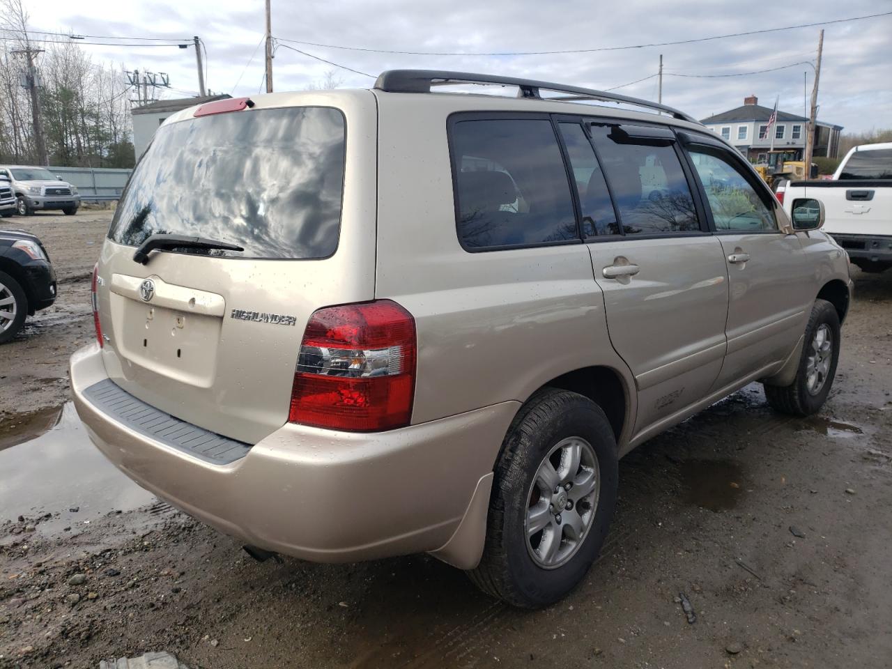 Photo 4 from auction – 2006 TOYOTA HIGHLANDER with VIN JTEHD21A460044128