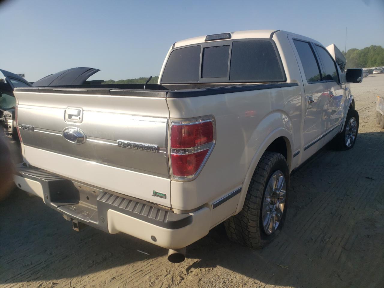 Photo 4 from auction – 2009 FORD F150 with VIN 1FTPW14V89FA55105