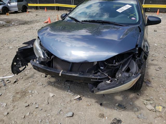 Photo 9 from auction – 2014 TOYOTA COROLLA EC with VIN 2T1BPRHE7EC141489