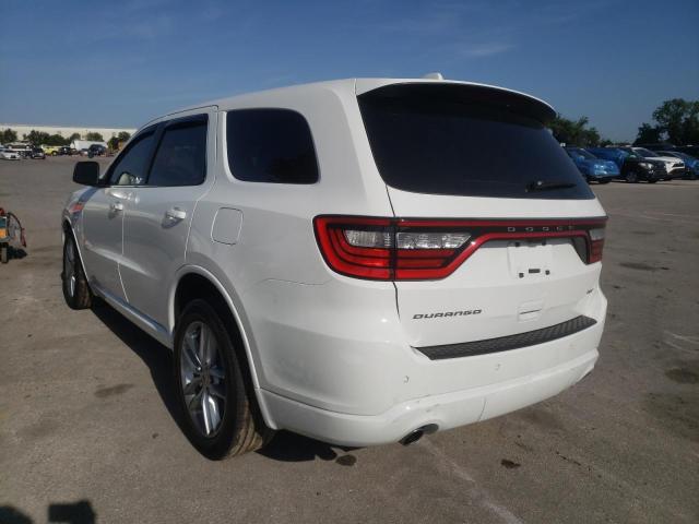 Photo 3 from auction – 2021 DODGE DURANGO GT with VIN 1C4RDHDG1MC692999