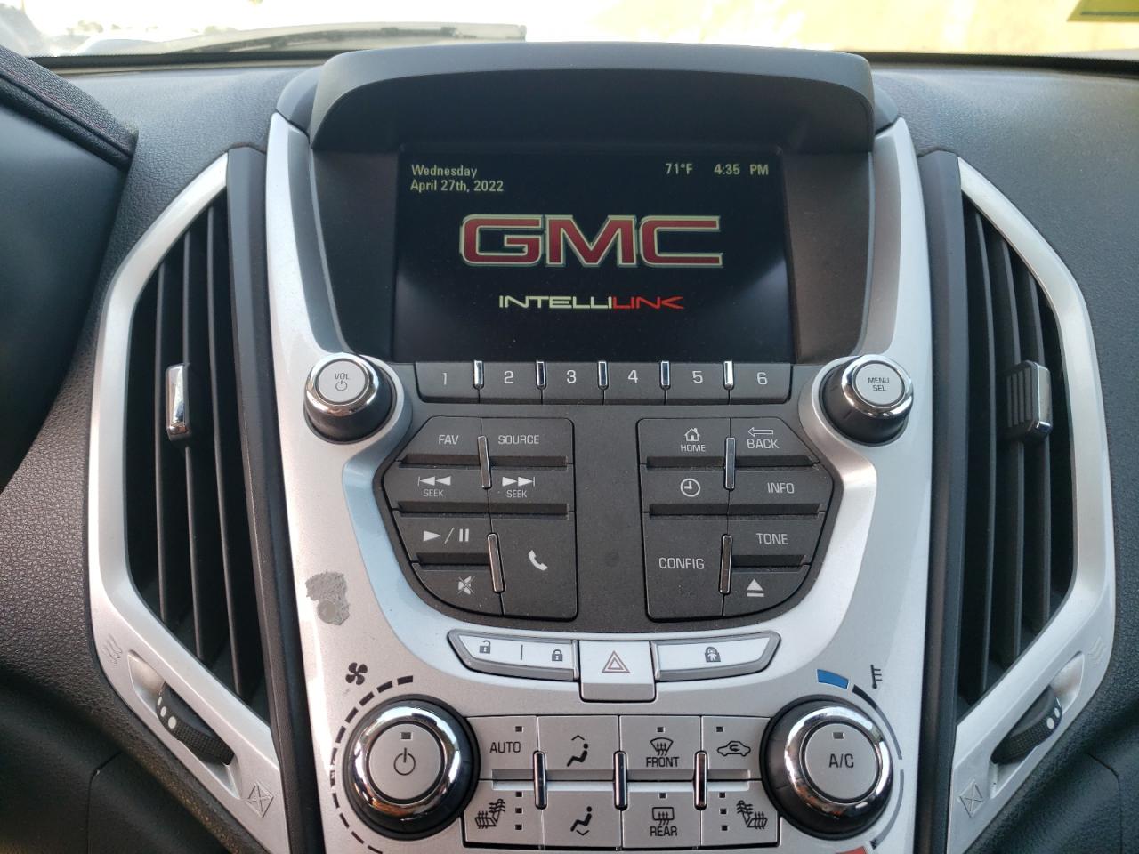 Photo 9 from auction – 2013 GMC TERRAIN SL with VIN 2GKALWEK9D6203608