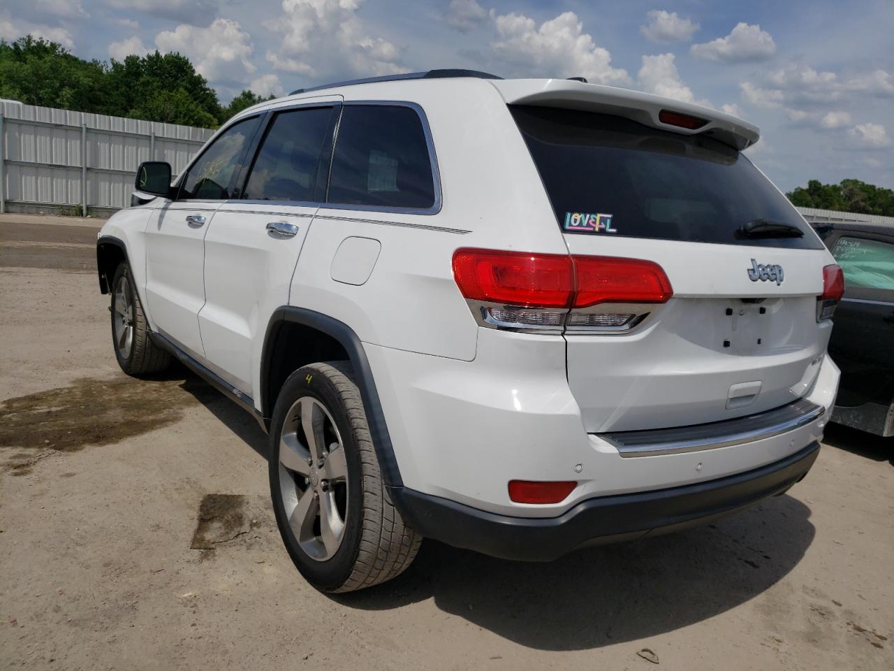 Photo 3 from auction – 2016 JEEP GRAND CHER with VIN 1C4RJEBG4GC313816