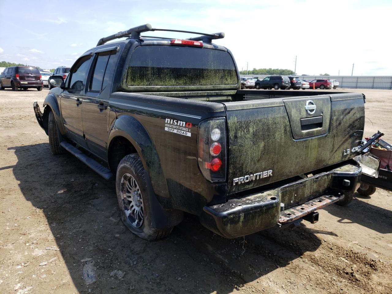 Photo 3 from auction – 2006 NISSAN FRONTIER C with VIN 1N6AD07W96C442072
