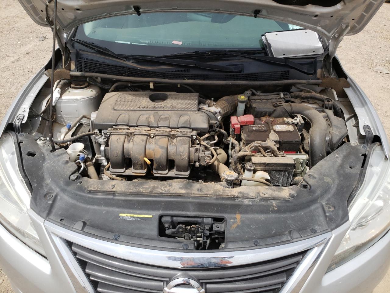 Photo 7 from auction – 2015 NISSAN SENTRA S with VIN 3N1AB7AP0FY372233