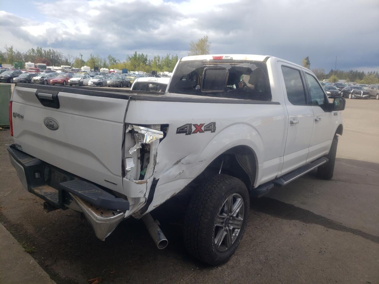 Photo 4 from auction – 2015 FORD F150 SUPER with VIN 1FTFW1EF3FKD48075