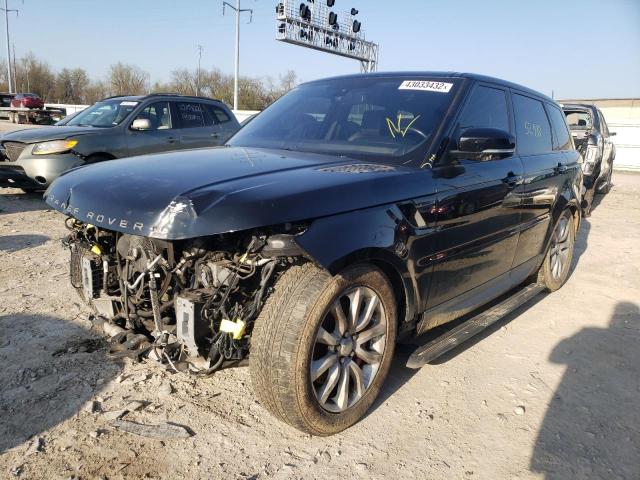 Photo 2 from auction – 2016 LAND ROVER RANGE ROVE with VIN SALWR2EF2GA563928