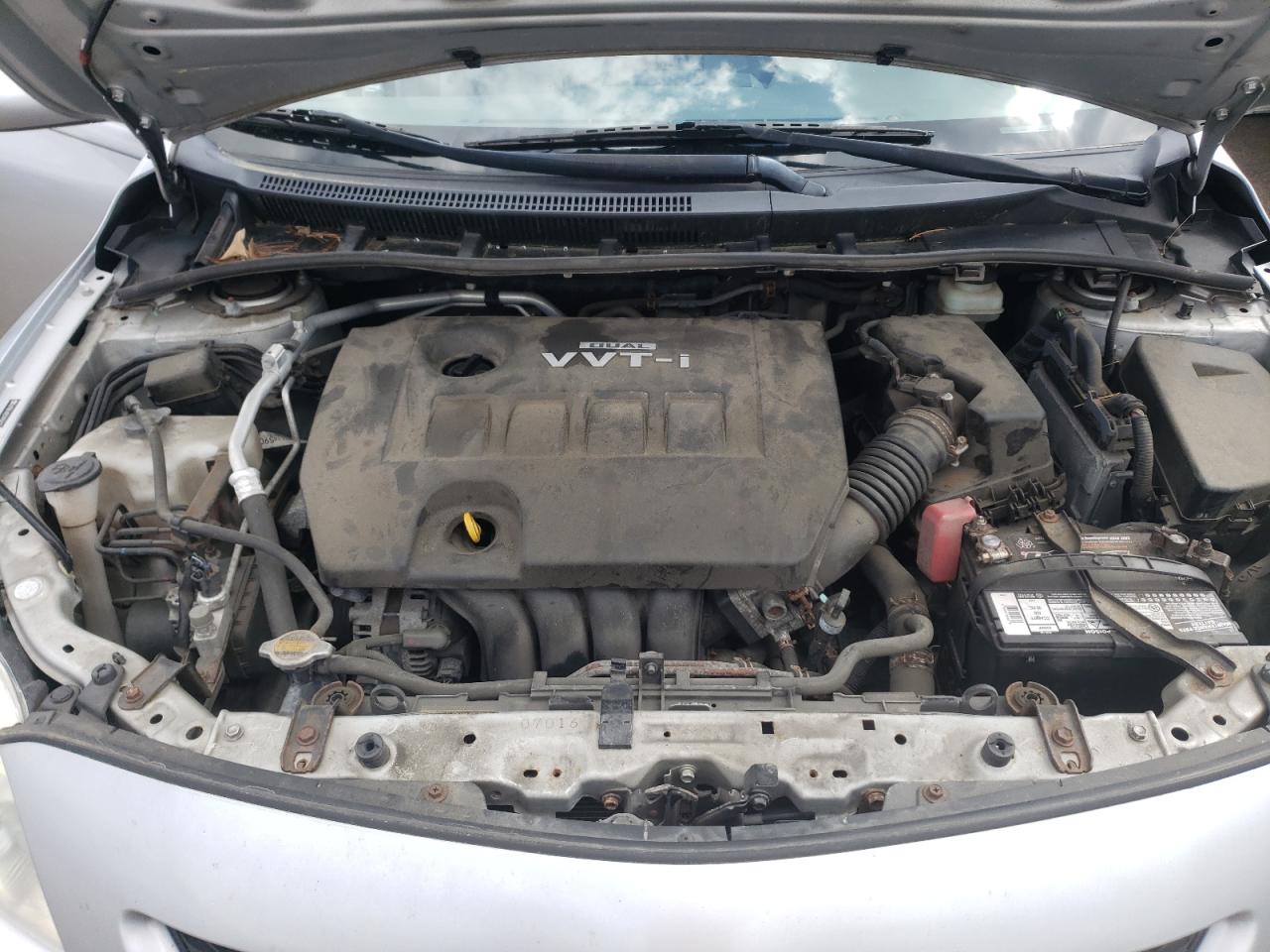 Photo 7 from auction – 2009 TOYOTA COROLLA BA with VIN JTDBL40E599061212