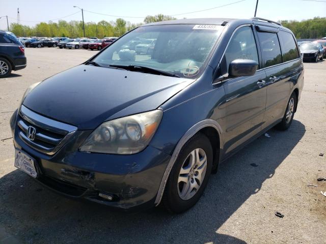 Photo 9 from auction – 2006 HONDA ODYSSEY EX with VIN 5FNRL38426B401468