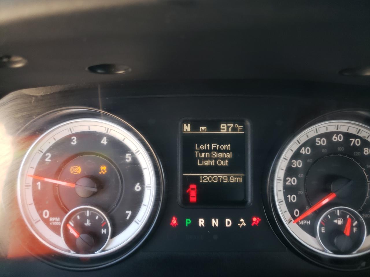 Photo 8 from auction – 2014 RAM 1500 SLT with VIN 1C6RR6LT1ES384041