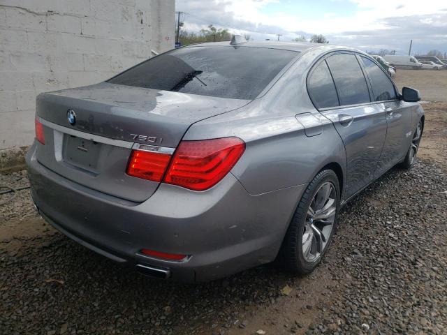 Photo 4 from auction – 2009 BMW 750 I with VIN WBAKA83509CY35018