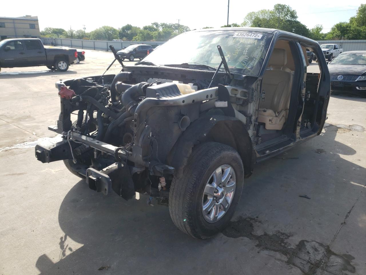 Photo 2 from auction – 2014 FORD F150 SUPER with VIN 1FTFW1ET2EKE46969