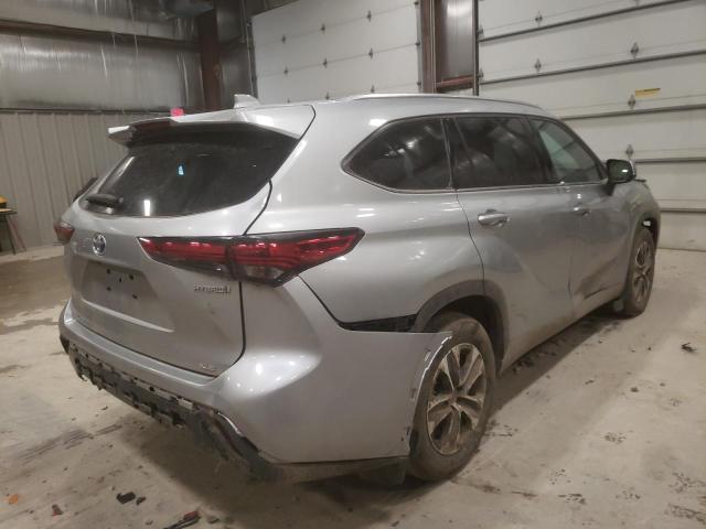 Photo 4 from auction – 2021 TOYOTA HIGHLANDER with VIN 5TDGBRCH4MS532871