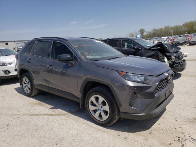 TOYOTA RAV4 LE 2021 with VIN 2T3F1RFV2MC206910 - Photo from auction