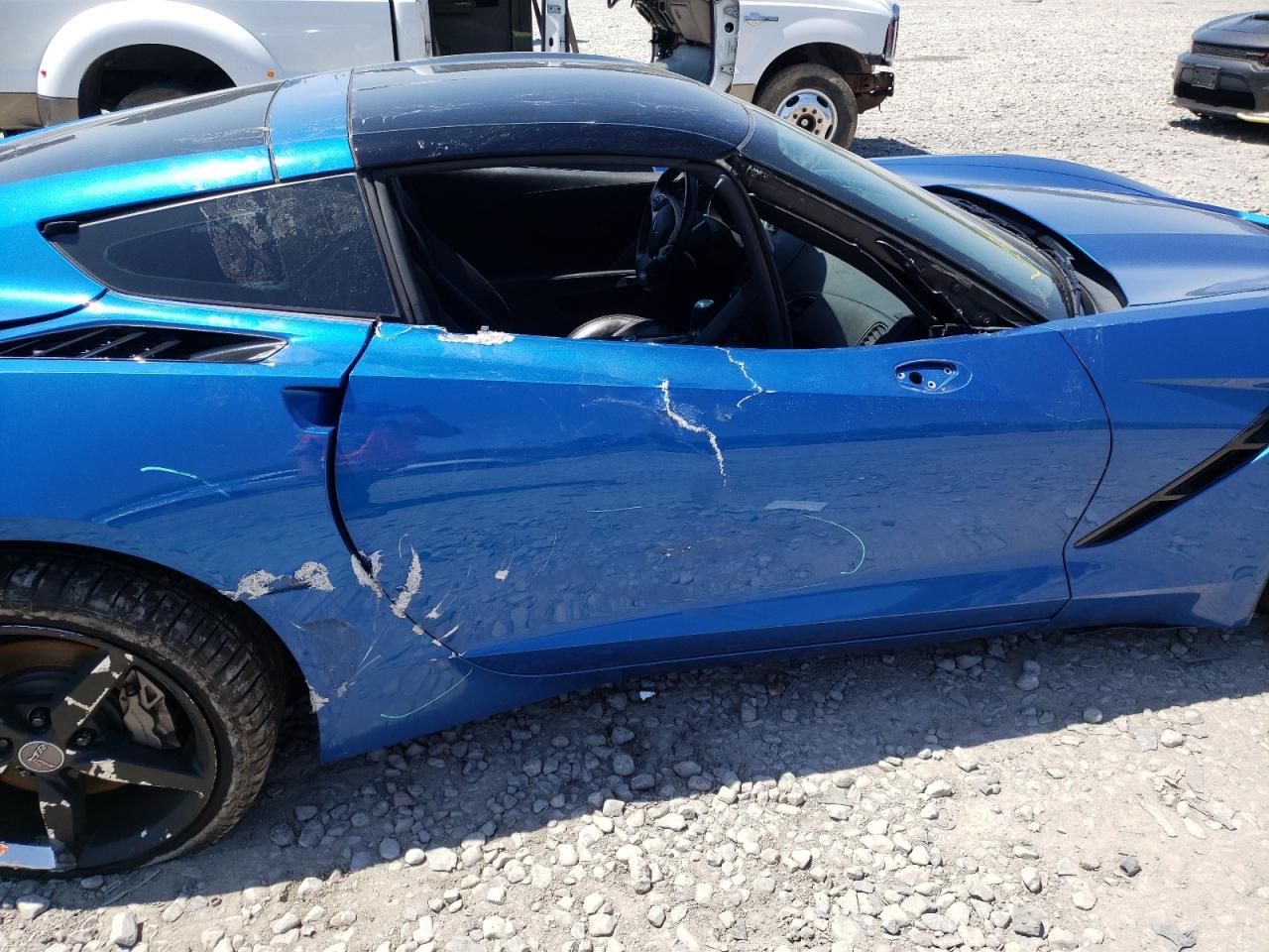 Zdjęcie 9 z aukcji – 2014 CHEVROLET CORVETTE S z VIN 1G1YD2D75E5106151