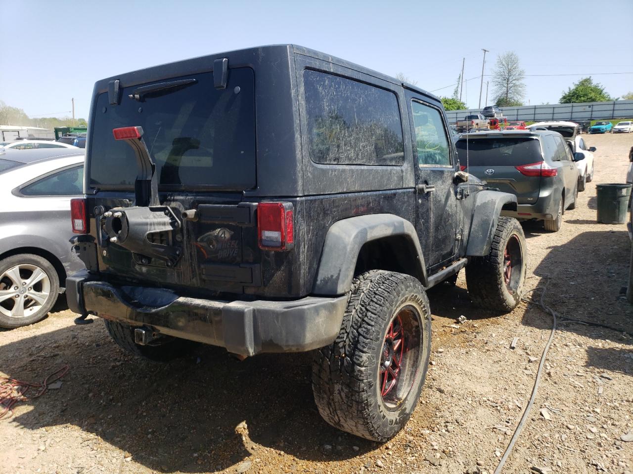 Photo 4 from auction – 2016 JEEP WRANGLER S with VIN 1C4AJWAG5GL319452