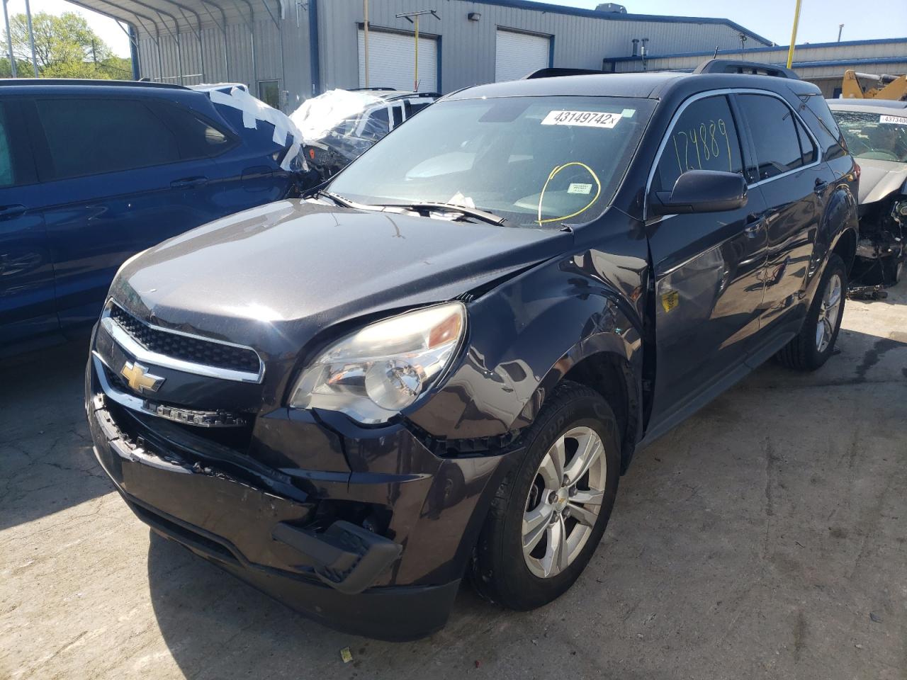 Photo 2 from auction – 2014 CHEVROLET EQUINOX LT with VIN 2GNALBEK7E6291328