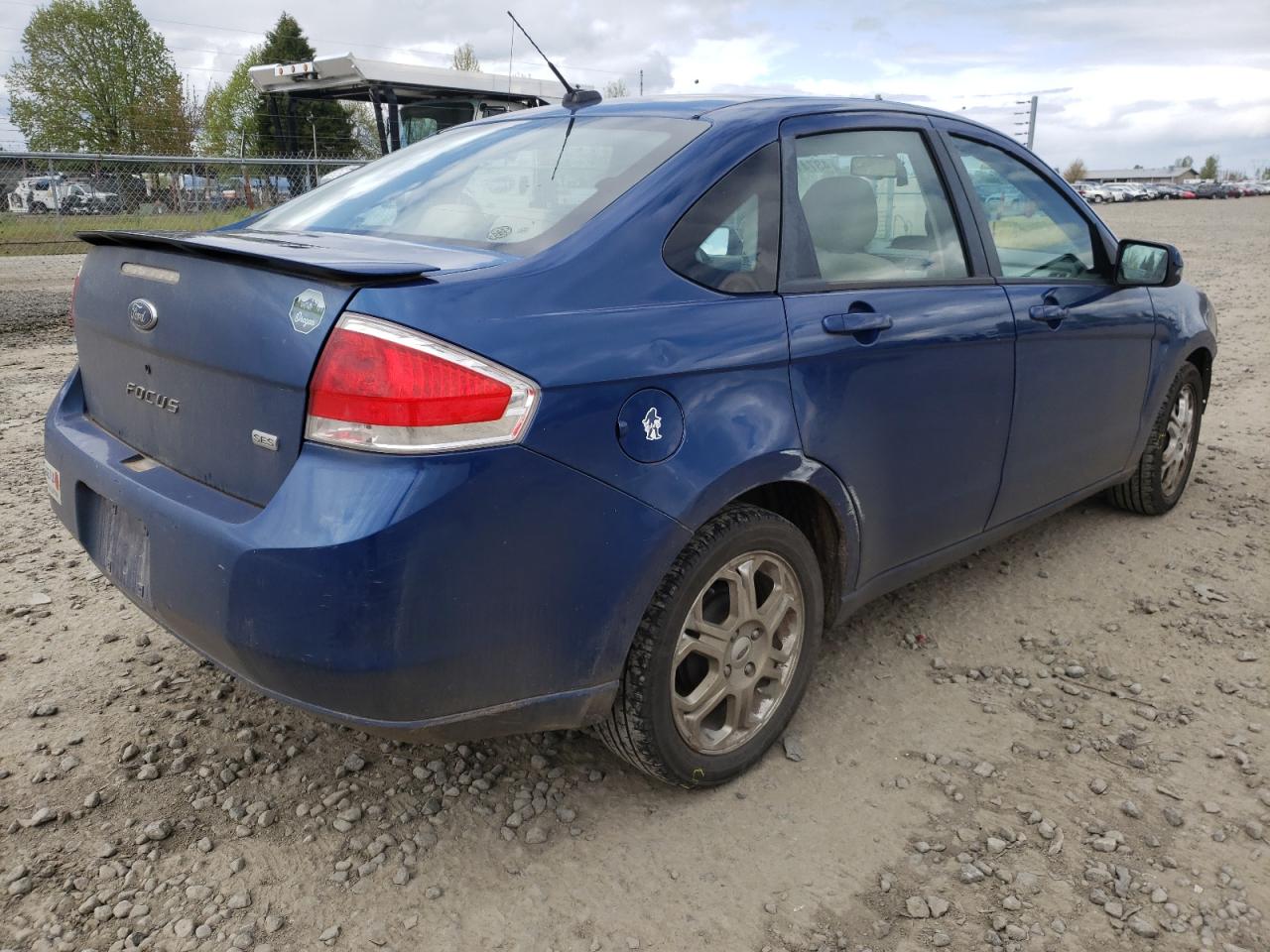 Photo 4 from auction – 2009 FORD FOCUS SES with VIN 1FAHP36N79W212784