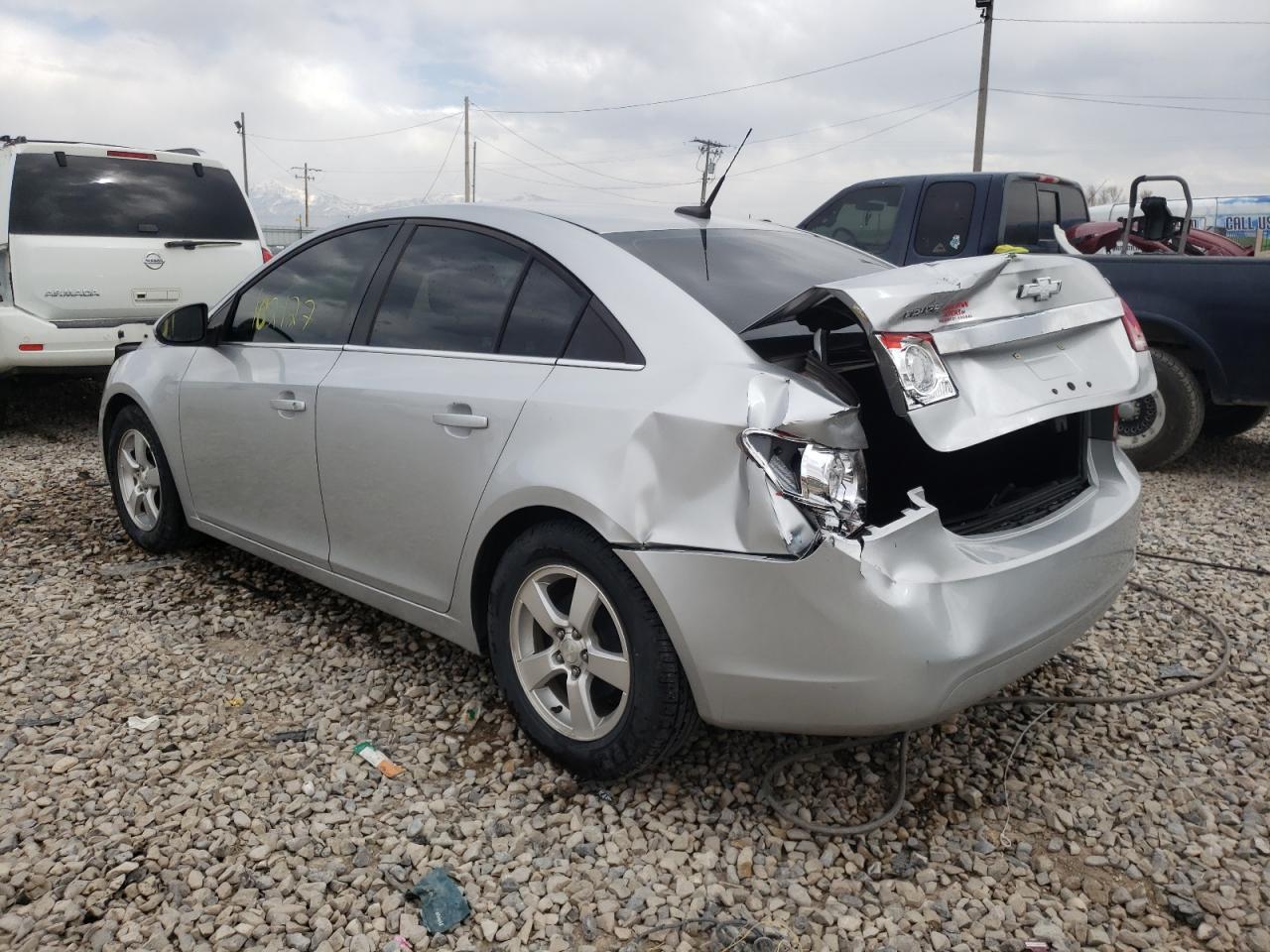Photo 3 from auction – 2014 CHEVROLET CRUZE LT with VIN 1G1PC5SB3E7112347
