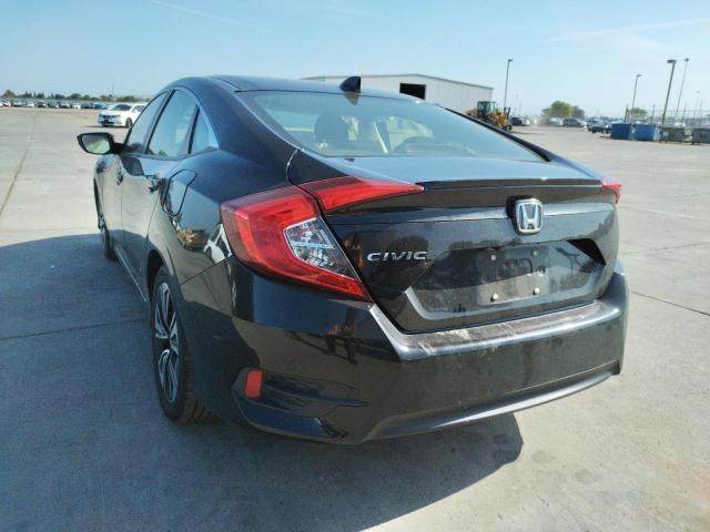 Photo 3 from auction – 2018 HONDA CIVIC EX with VIN JHMFC1F31JX025117