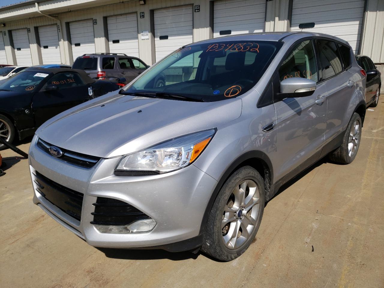 Photo 2 from auction – 2013 FORD ESCAPE SEL with VIN 1FMCU0HX7DUD35835