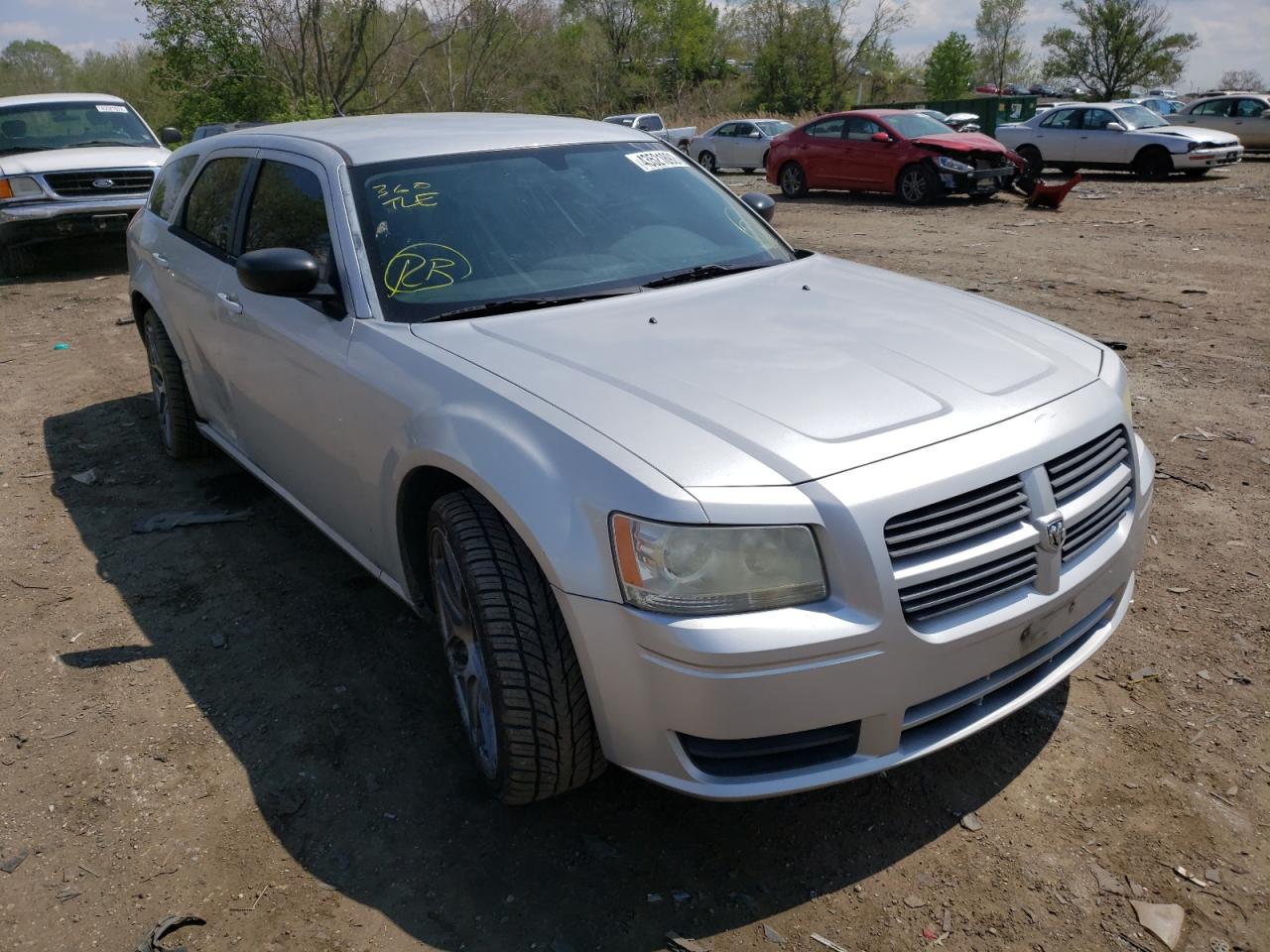 DODGE MAGNUM 2008 con VIN 2D4FV47T08H112200 - Foto de la subasta