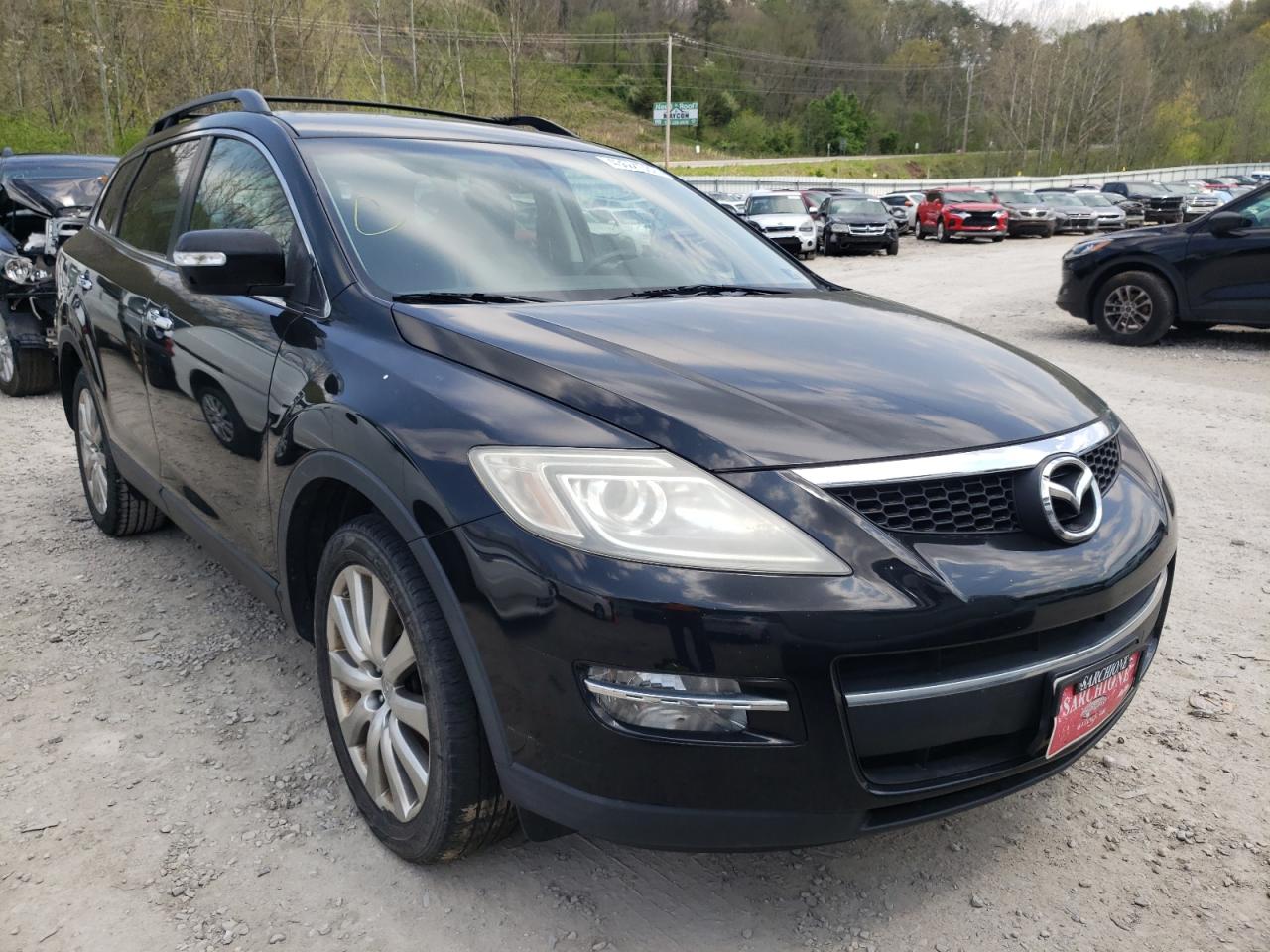 MAZDA CX-9 2009 with VIN JM3TB38V190166587 - Photo from auction