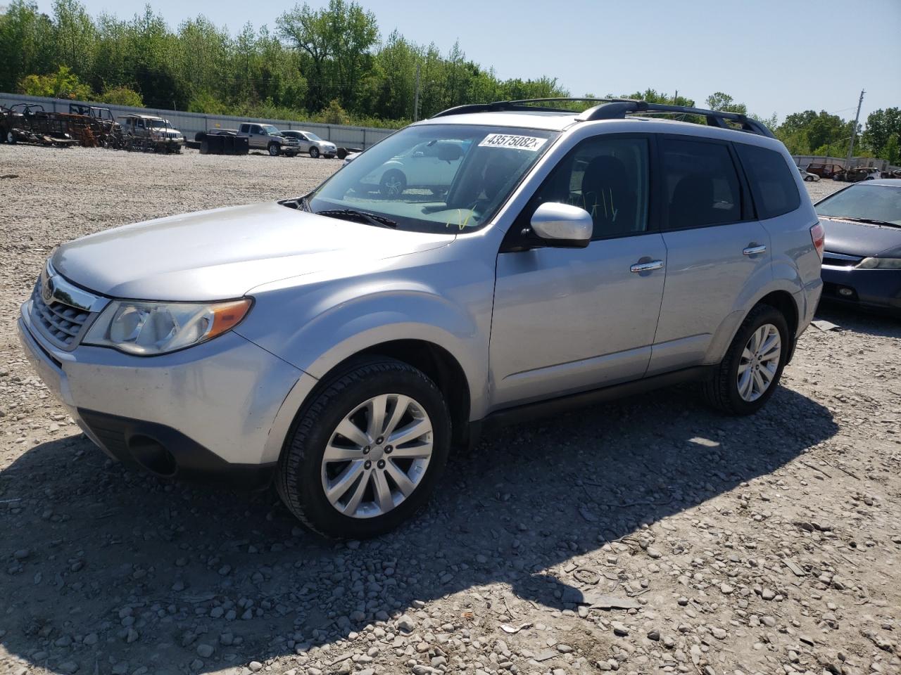 Photo 2 from auction – 2012 SUBARU FORESTER 2 with VIN JF2SHBDC1CG455356